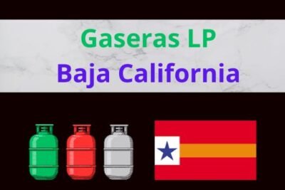 Gaseras LP en Baja California