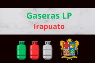 Gaseras LP en Irapuato Guanajuato Cerca de Tu Ubicación