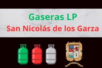 Gaseras LP en San Nicolás de los Garza Nuevo León Cerca de Tu Ubicación