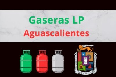 Gaseras LP en Aguascalientes Cerca de Tu Ubicación