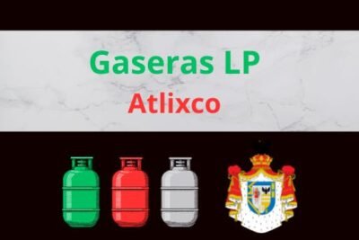 Gaseras LP en Atlixco Puebla Cerca de Tu Ubicación