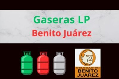 Gaseras LP en Benito Juárez CDMX Cerca de Tu Ubicación