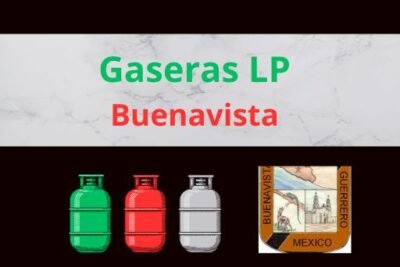 Gaseras LP en Buenavista Estado de México Cerca de Tu Ubicación