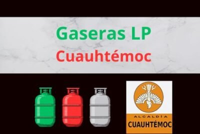 Gaseras LP en Cuauhtémoc CDMX Cerca de Tu Ubicación