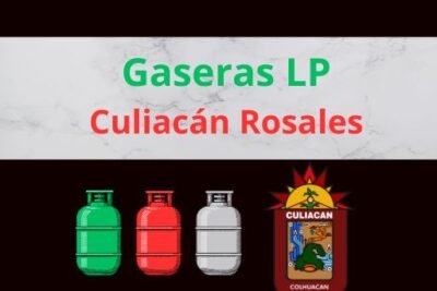 Gaseras LP en Culiacán Sinaloa Cerca de Tu Ubicación