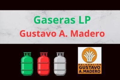 Gaseras LP en Gustavo A. Madero CDMX Cerca de Tu Ubicación