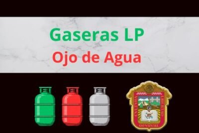 Gaseras LP en Ojo de Agua Estado de México Cerca de Tu Ubicación