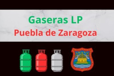 Gaseras LP en Puebla de Zaragoza Cerca de Tu Ubicación