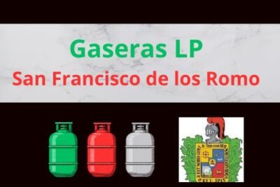 Gaseras LP en San Francisco de los Romo, Aguascalientes Cerca de Tu Ubicación