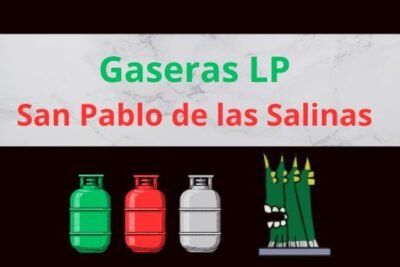 Gaseras LP en San Pablo de las Salinas Estado de México Cerca de Tu Ubicación