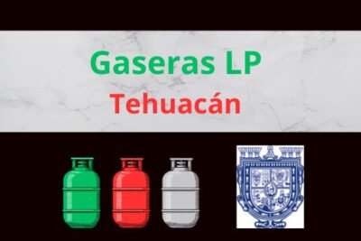 Gaseras LP en Tehuacán Puebla Cerca de Tu Ubicación